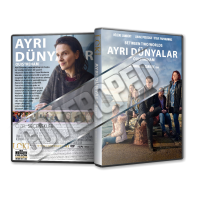 Ayrı Dünyalar - Ouistreham - 2021 Türkçe Dvd Cover Tasarımı